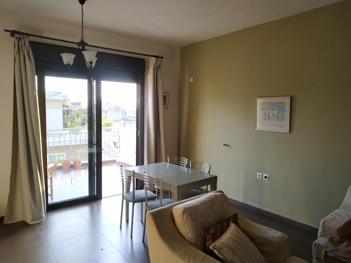 Pantazopoulou Square Apartment Athen Eksteriør bilde